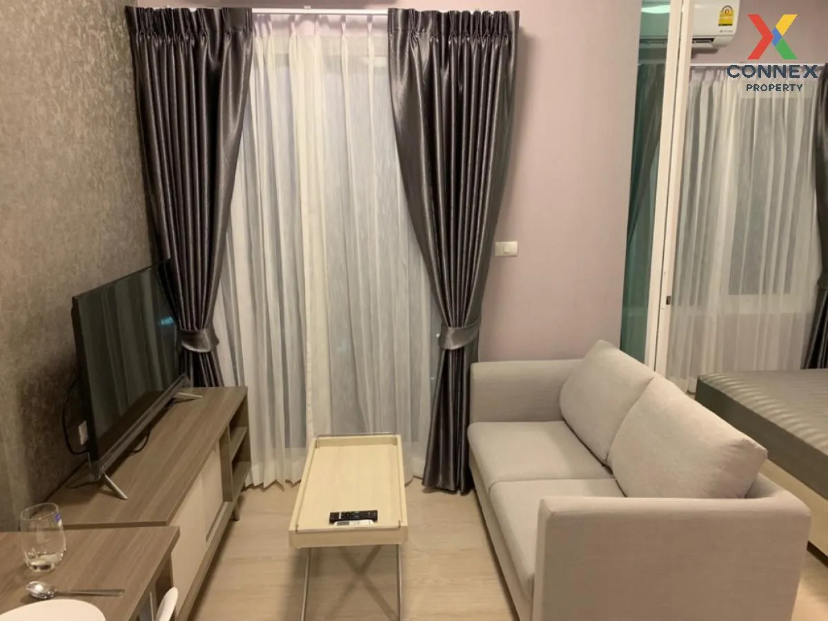 For Rent Condo , Chapter One Eco Ratchada Huaikhwang , MRT-Huai K 1