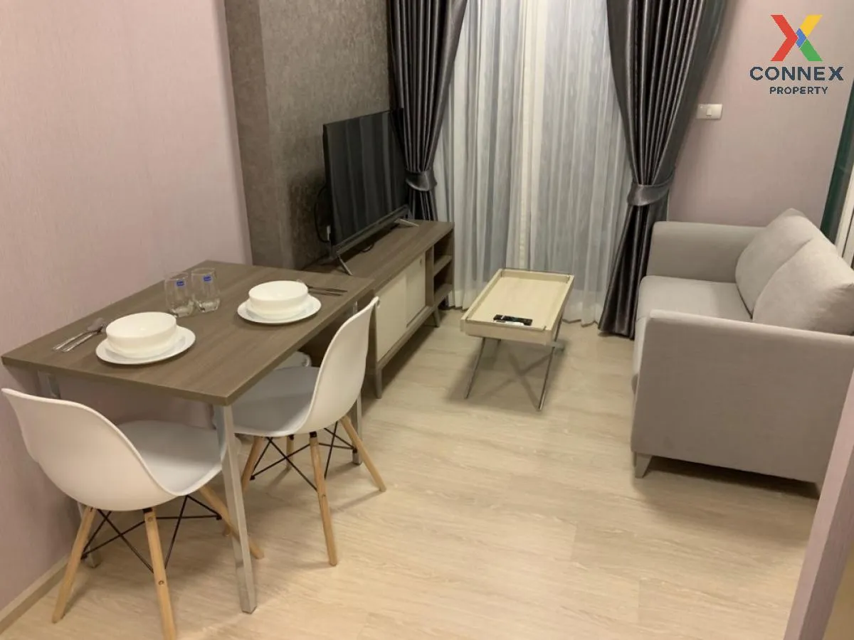 For Rent Condo , Chapter One Eco Ratchada Huaikhwang , MRT-Huai K 3