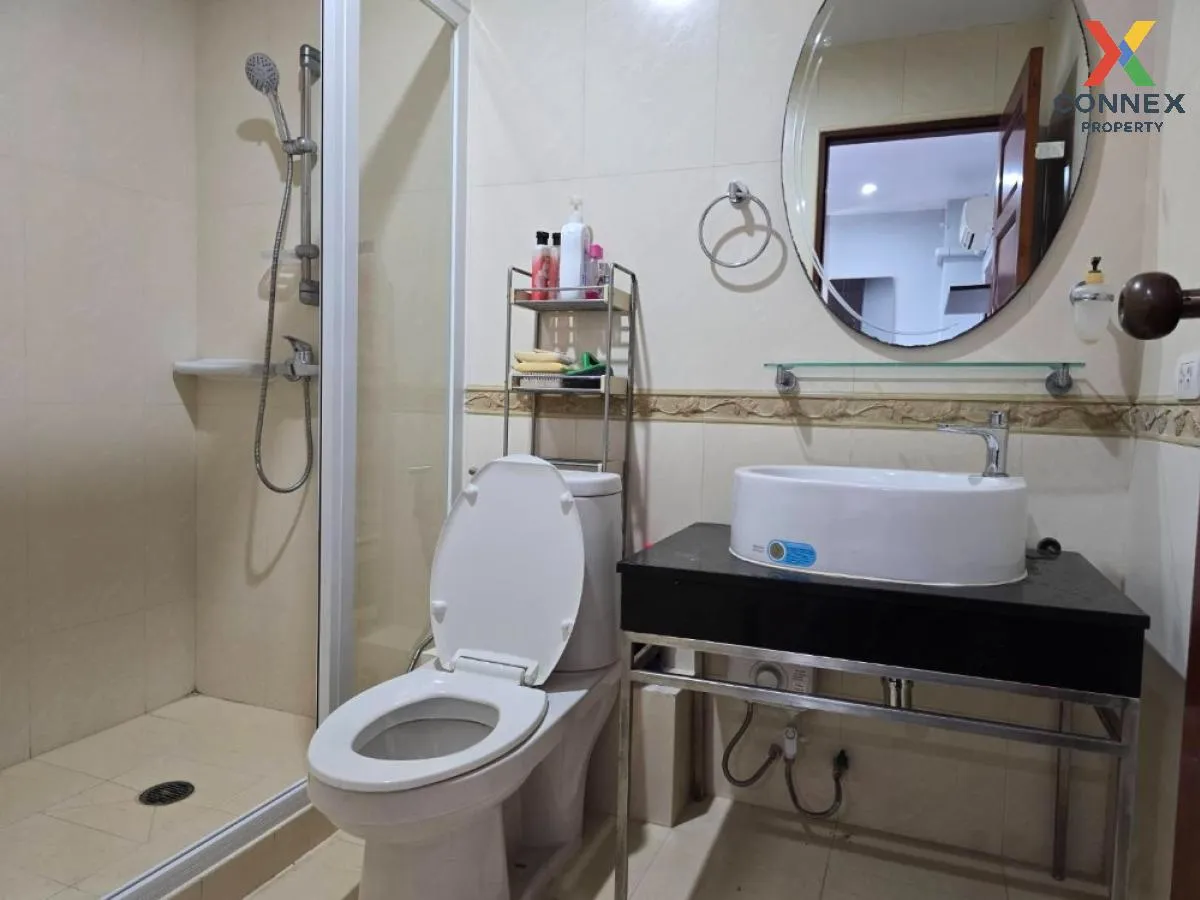 For Rent Condo , Baan Klang Krung Resort Ratchada 7 , MRT-Thailan
