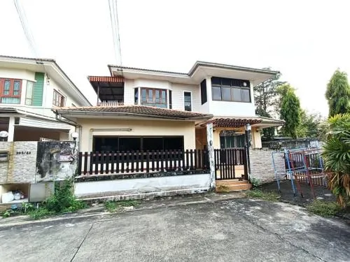 For Sale House ,  Baan Kaewkarn Watcharapol , corner unit , Khlong Thanon , Sai Mai , Bangkok , CX-97681 For Sale House ,  Baan Kaewkarn Watcharapol , corner unit , Khlong Thanon , Sai Mai , Bangkok , CX-97681