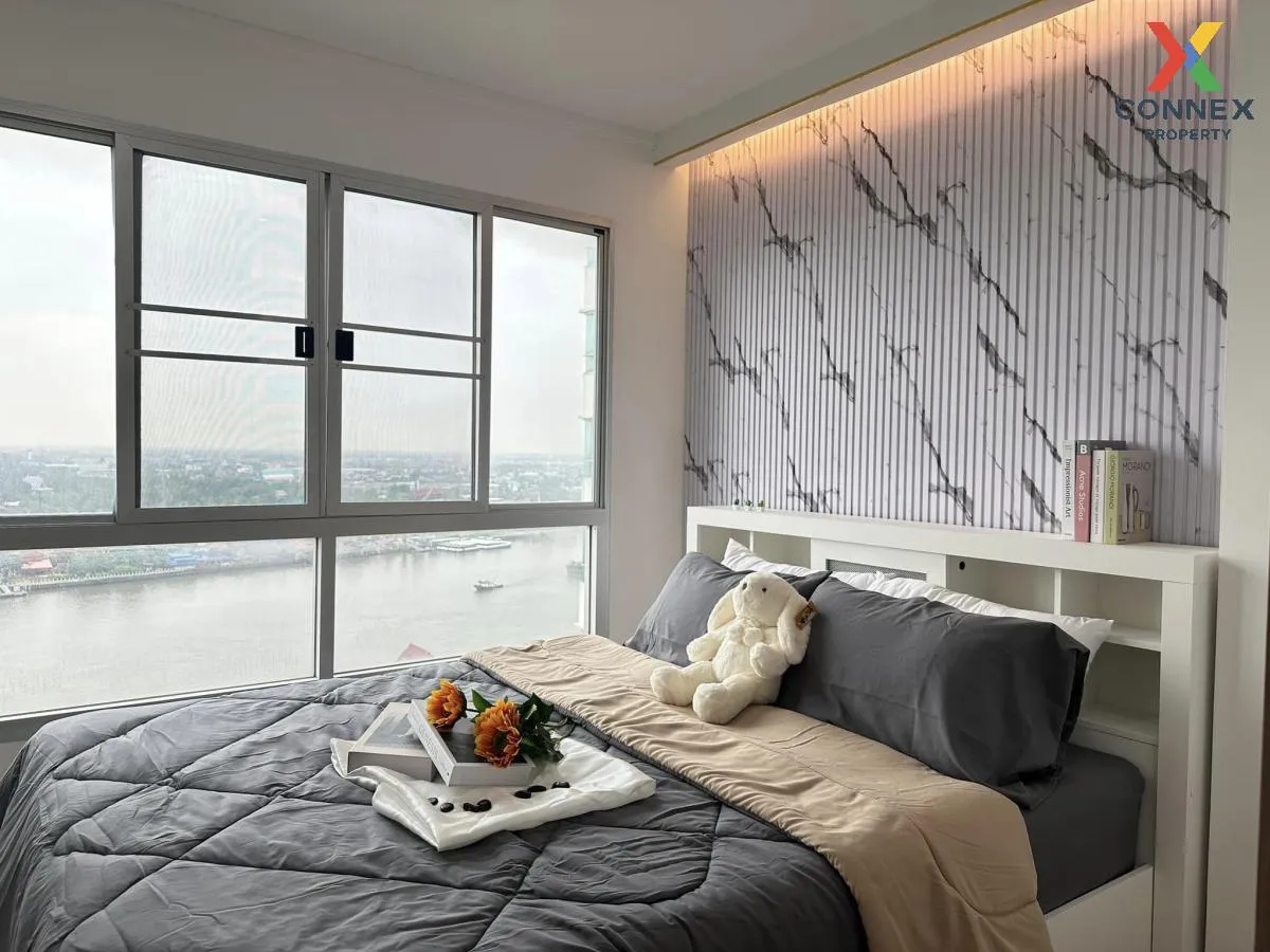 ขายคอนโด  ลุมพินี วิลล์ พิบูลสงคราม-ริเวอร์วิว รีโนเวทใหม่ สวนใหญ