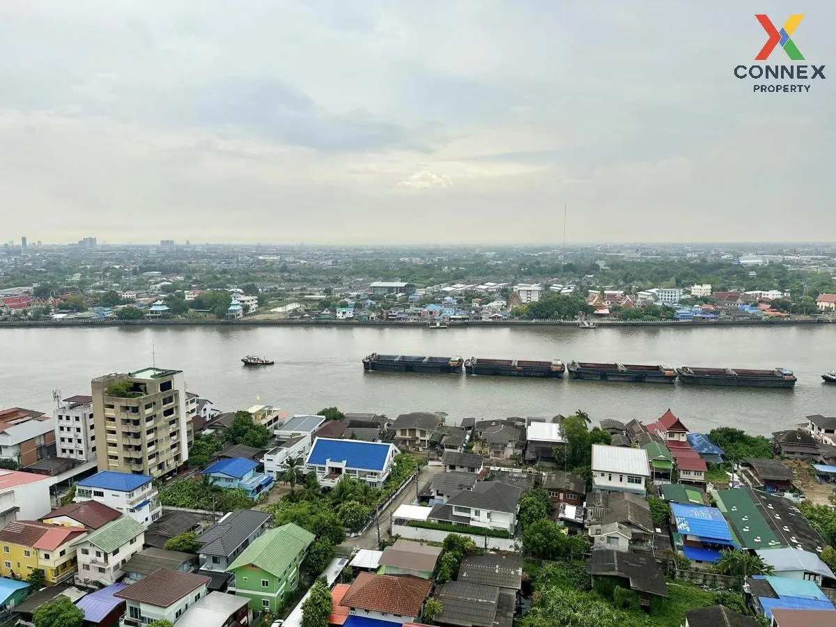 ขายคอนโด  ลุมพินี วิลล์ พิบูลสงคราม-ริเวอร์วิว รีโนเวทใหม่ สวนใหญ