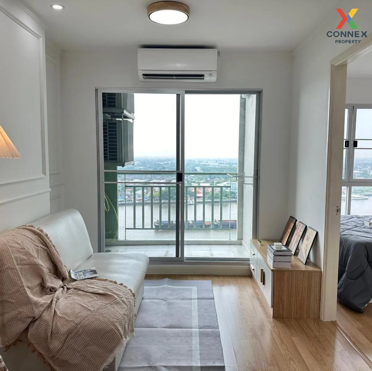 ขายคอนโด  ลุมพินี วิลล์ พิบูลสงคราม-ริเวอร์วิว รีโนเวทใหม่ สวนใหญ 2