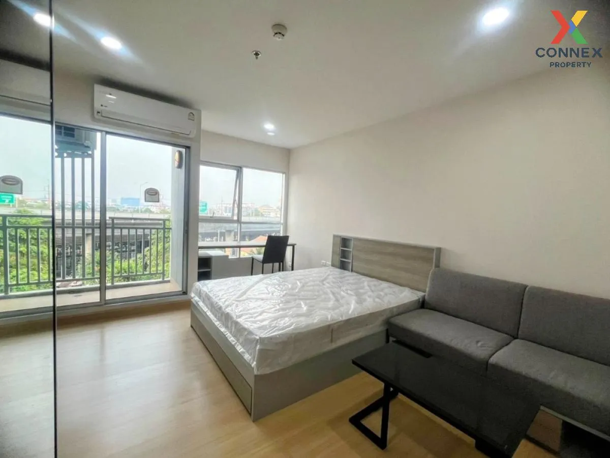 เช่าคอนโด  ศุภาลัย ปาร์ค สถานีตลาดพลู BTS-ตลาดพลู ตลาดพลู เขต ธนบ 1