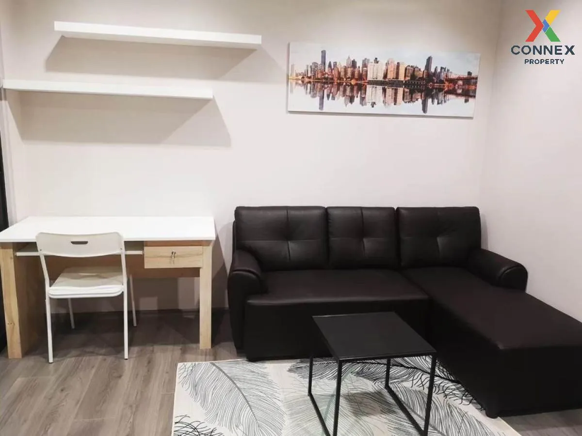 เช่าคอนโด  เดอะ โพลิแทน รีฟ MRT-สะพานพระนั่งเกล้า บางกระสอ เมืองน 1