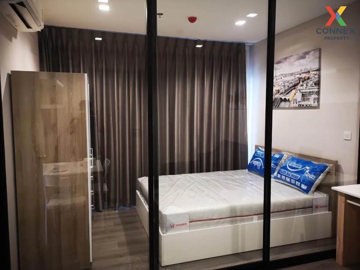 เช่าคอนโด  เดอะ โพลิแทน รีฟ MRT-สะพานพระนั่งเกล้า บางกระสอ เมืองน