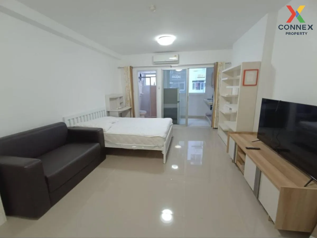 For Rent Condo , Supalai City Home Ratchada 10 , MRT-Huai Khwang 