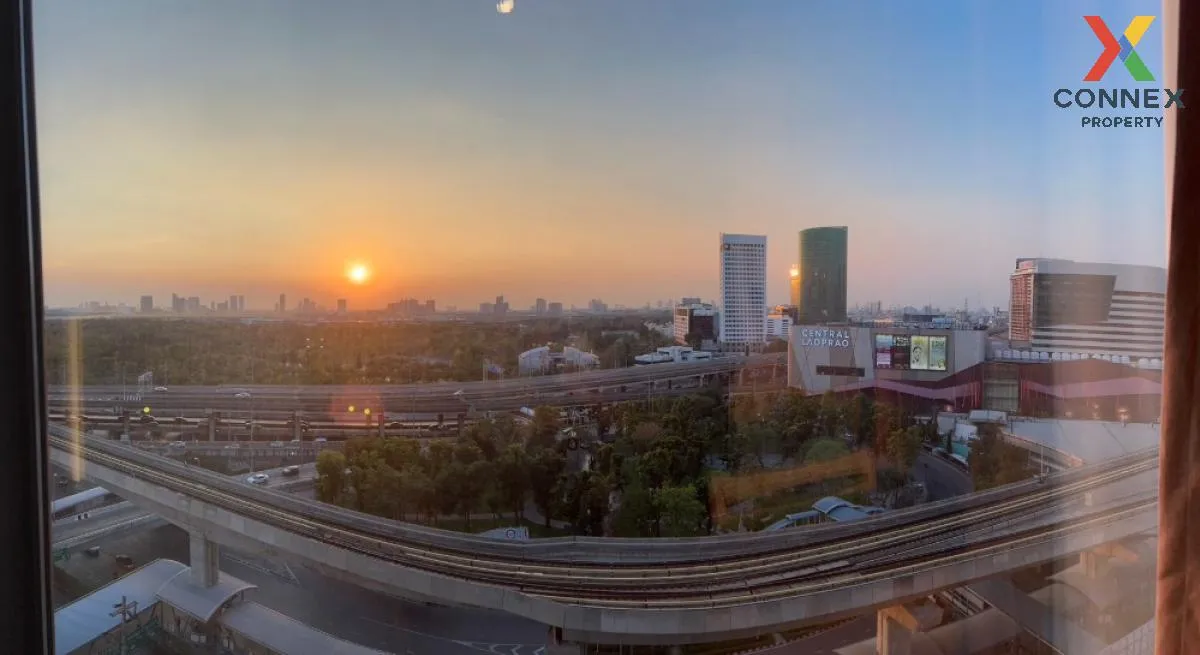 เช่าคอนโด  เดอะ เครสท์ พาร์ค เรสซิเดนซ์  MRT-พหลโยธิน จอมพล  เขต 