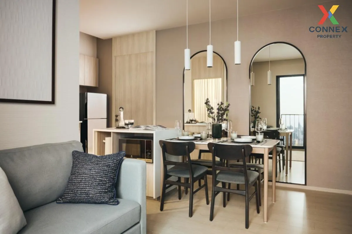 For Sale Condo , Nue Noble Ratchada-Lat Phrao , MRT-Ratchada , Ch 2