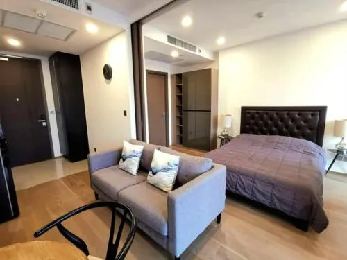 For Sale Condo , Ashton Chula-Silom , nice view , high floor , MRT-Sam Yan , Si Phraya , Bang Rak , Bangkok , CX-97798