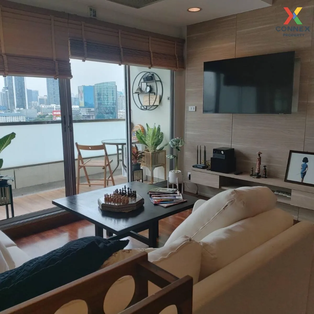 ขายคอนโด  บ้าน นนทรี ดูเพล็กซ์ ช่องนนทรี เขต ยานนาวา กรุงเทพ CX-9 3