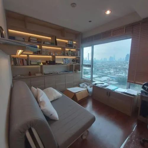 For Sale Condo , Baan Nonsi , Duplex , Chong Nonsi , Yannawa , Bangkok , CX-97799