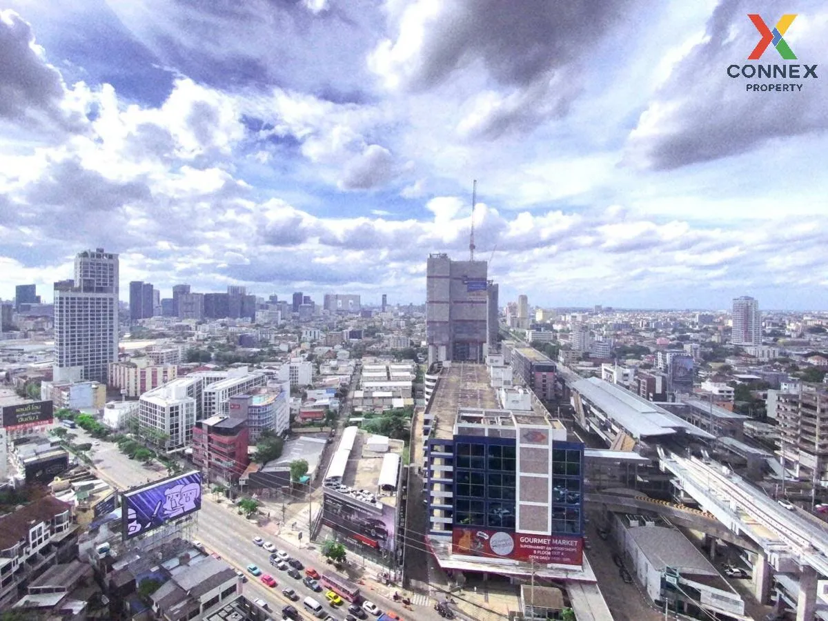 For Rent Condo , Whizdom Avenue Ratchada - Ladprao , MRT-Lat Phra