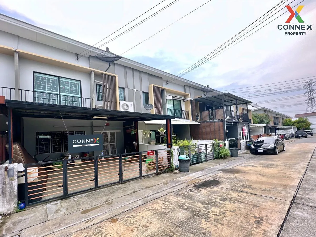 For Sale Townhouse/Townhome  , THE CONNECT Suanluang - Onnut , Pr 3