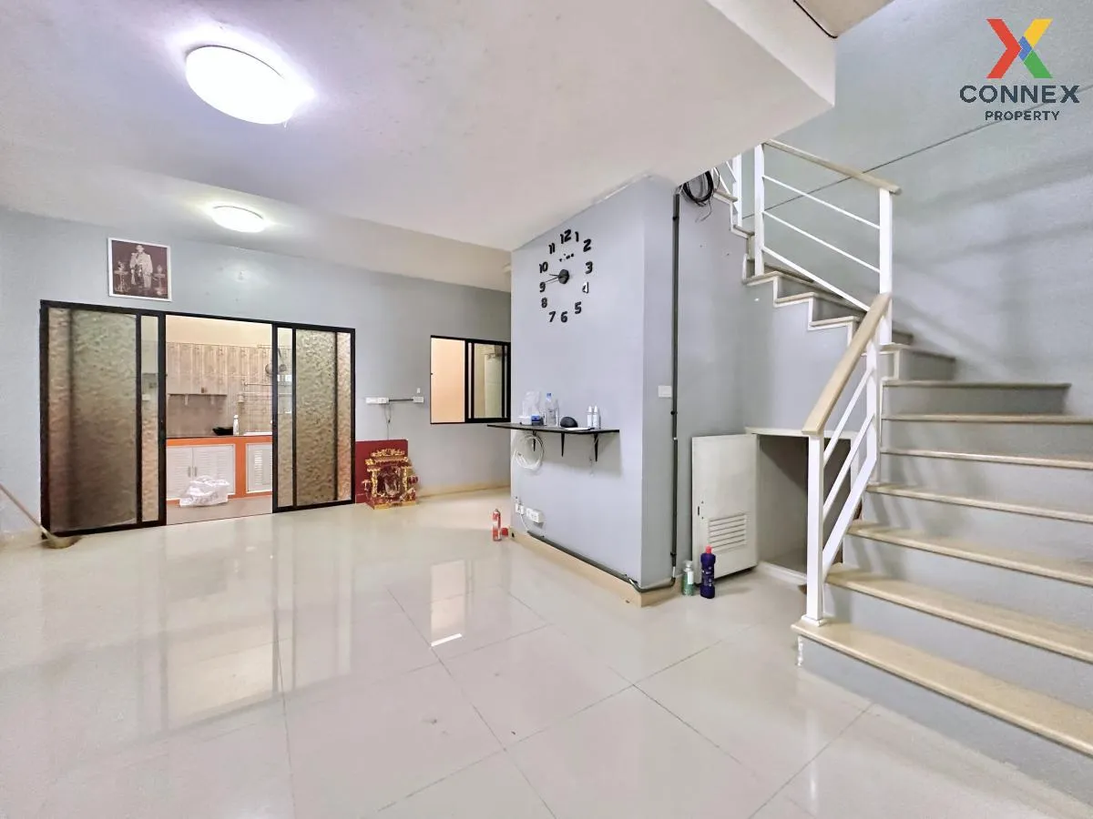 ขายทาวน์เฮ้าส์/ทาวน์โฮม  THE CONNECT สวนหลวง - อ่อนนุช ประเวศ เขต