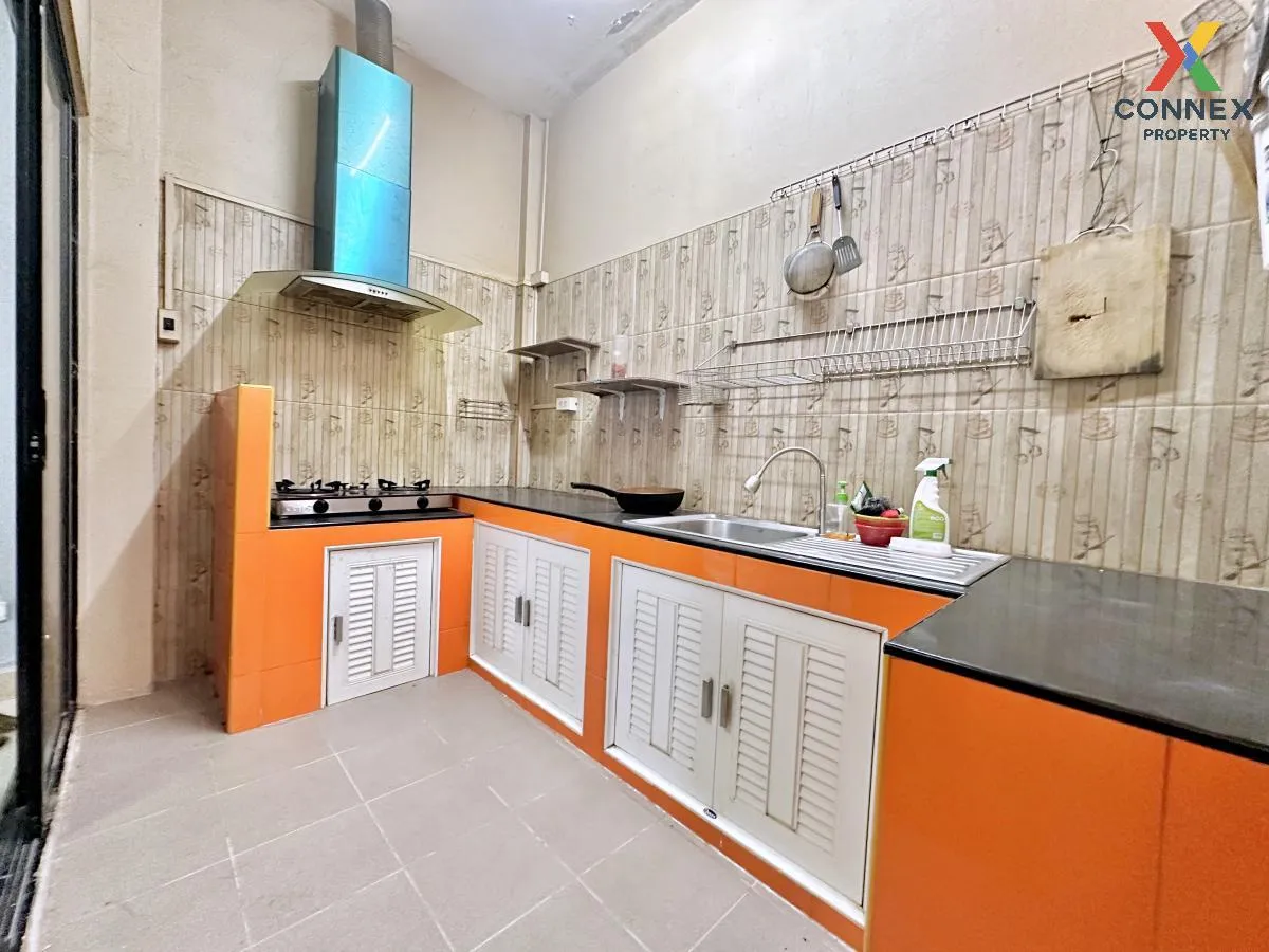 ขายทาวน์เฮ้าส์/ทาวน์โฮม  THE CONNECT สวนหลวง - อ่อนนุช ประเวศ เขต