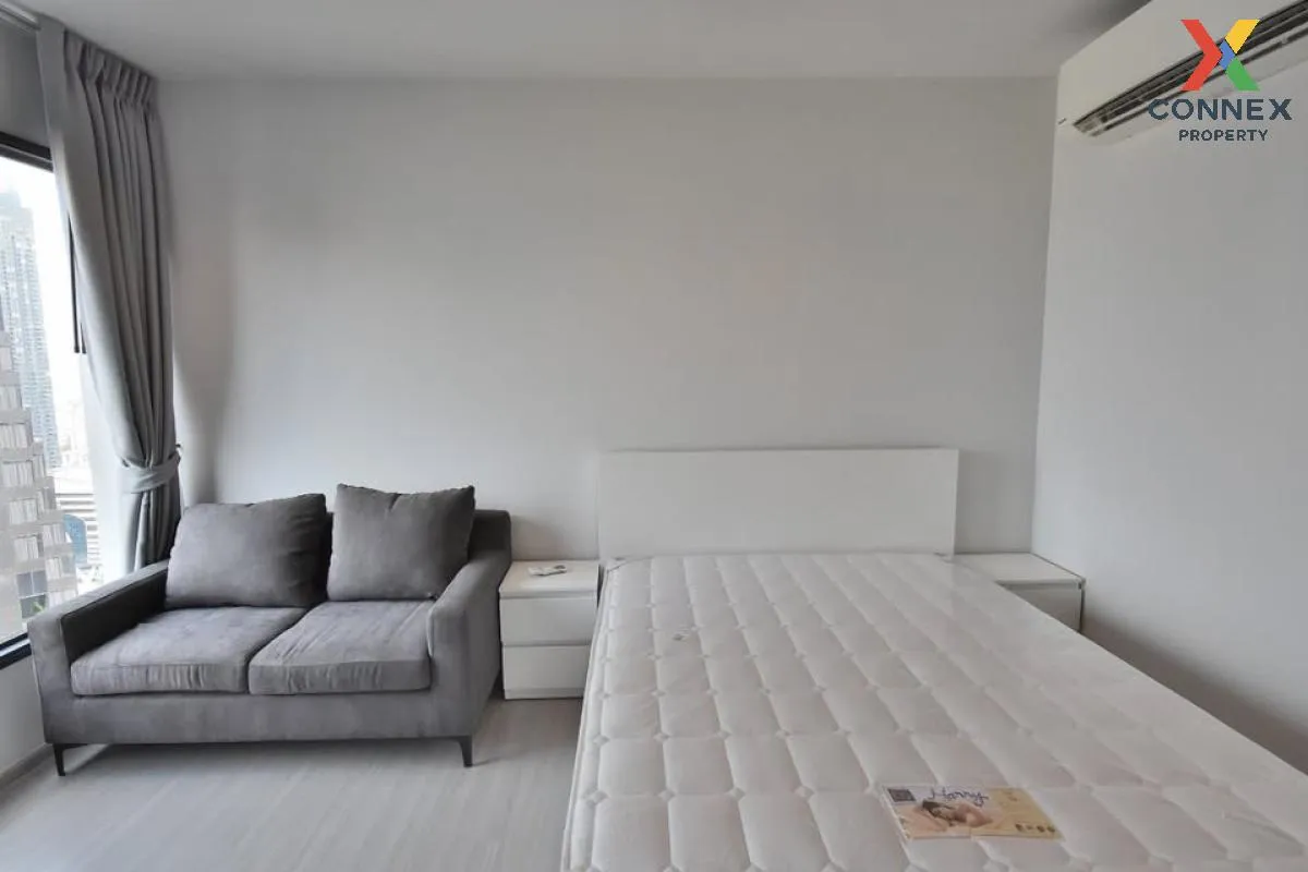 For Rent Condo , Life Asoke - Rama 9 , MRT-Phra Ram 9 , Makkasan  1