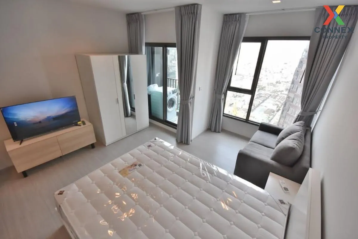 For Rent Condo , Life Asoke - Rama 9 , MRT-Phra Ram 9 , Makkasan  4