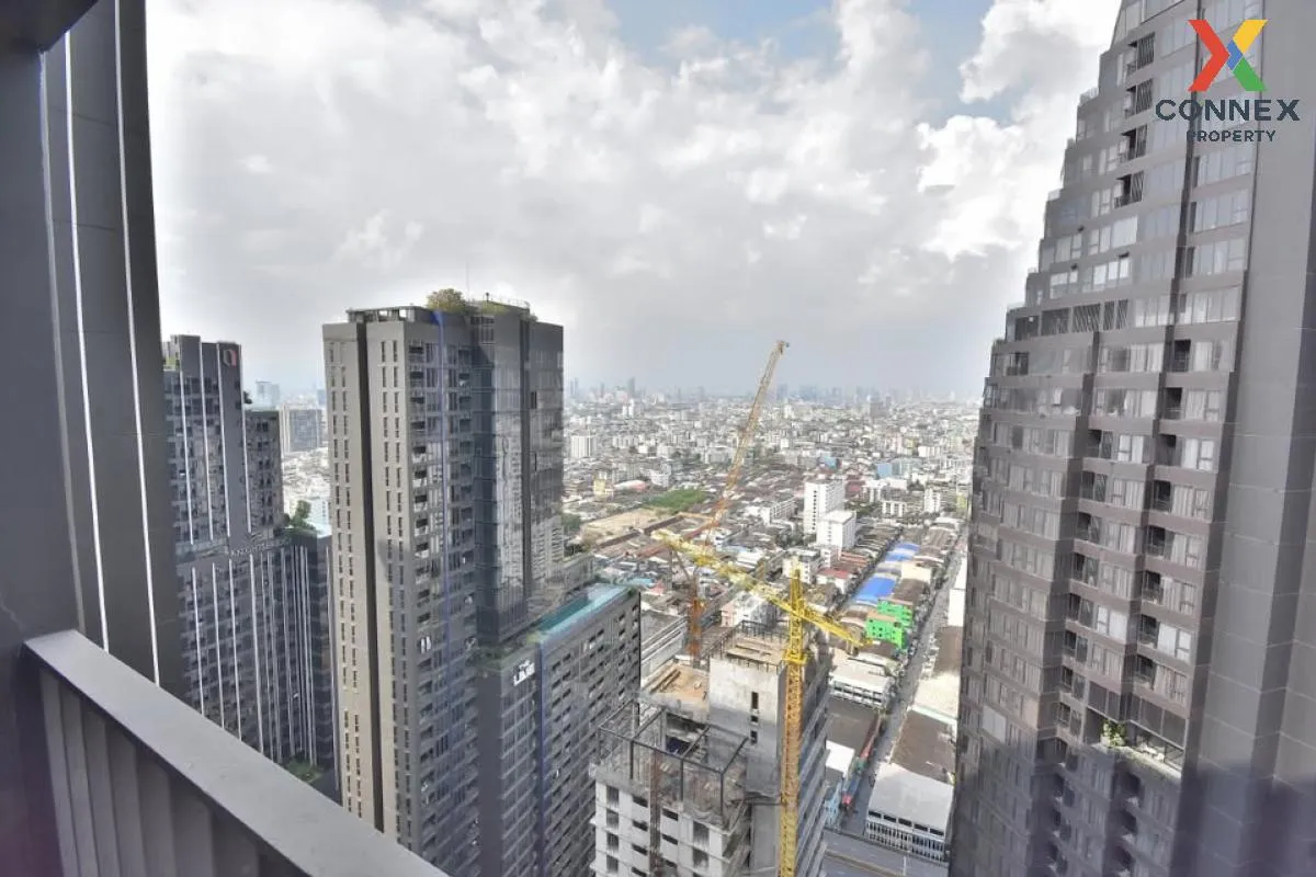 For Rent Condo , Life Asoke - Rama 9 , MRT-Phra Ram 9 , Makkasan 
