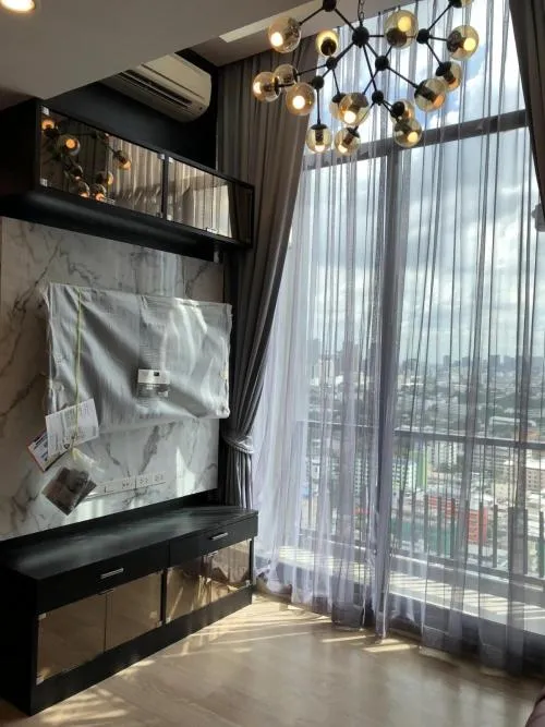 For Sale Condo , The Capital Ratchaprarop-Vibha , Duplex , Sam Sen Nai , Phaya Thai , Bangkok , CX-97887