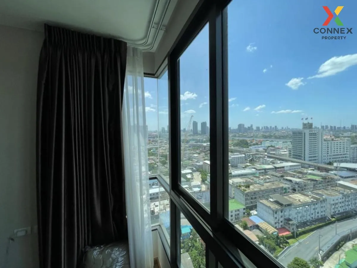 ขายคอนโด  เดอะ ทรี ริโอ้ บางอ้อ สเตชั่น MRT-บางอ้อ บางอ้อ เขต บาง 1