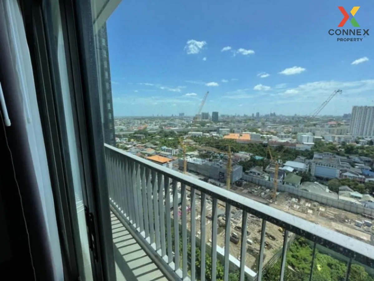 ขายคอนโด  เดอะ ทรี ริโอ้ บางอ้อ สเตชั่น MRT-บางอ้อ บางอ้อ เขต บาง 4