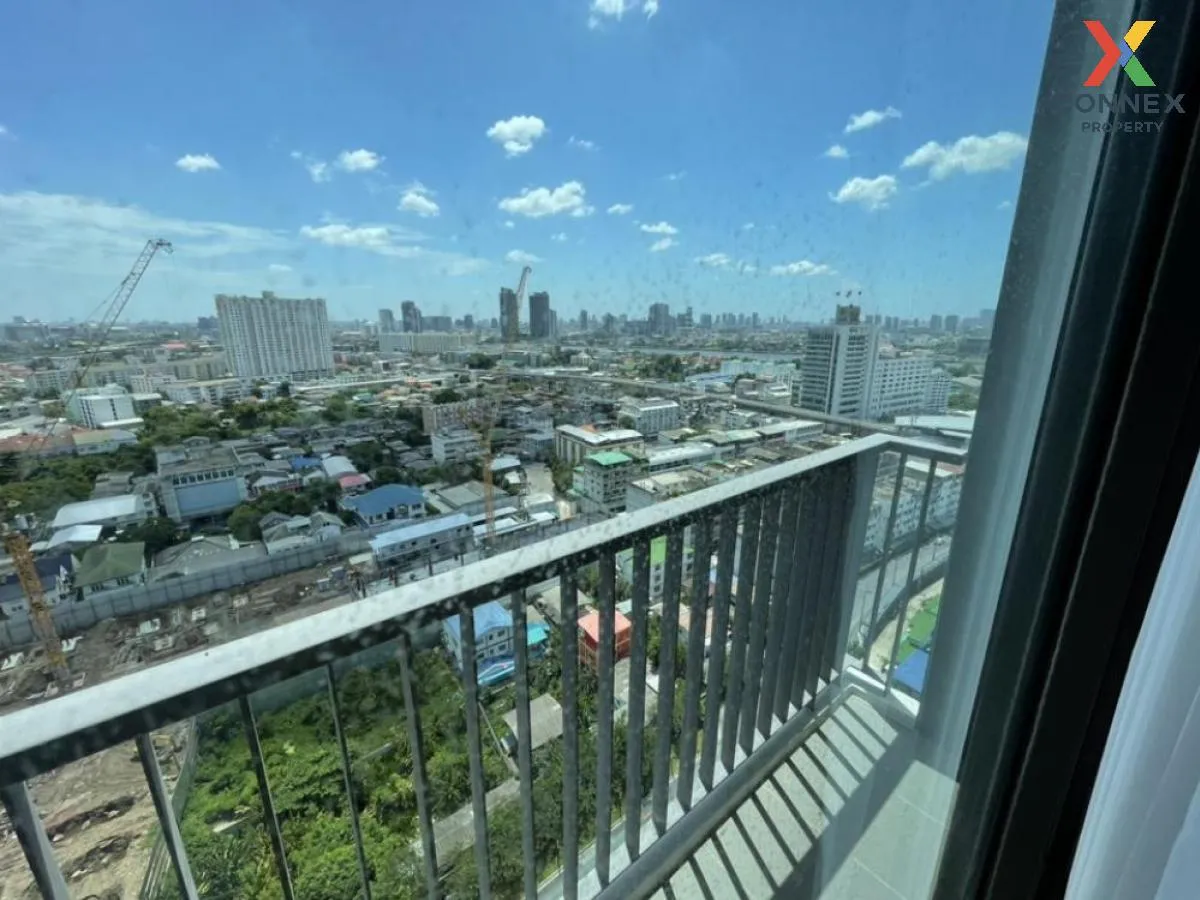 ขายคอนโด  เดอะ ทรี ริโอ้ บางอ้อ สเตชั่น MRT-บางอ้อ บางอ้อ เขต บาง