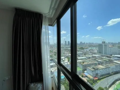 ขายคอนโด  เดอะ ทรี ริโอ้ บางอ้อ สเตชั่น MRT-บางอ้อ บางอ้อ เขต บางพลัด กรุงเทพ CX-97903