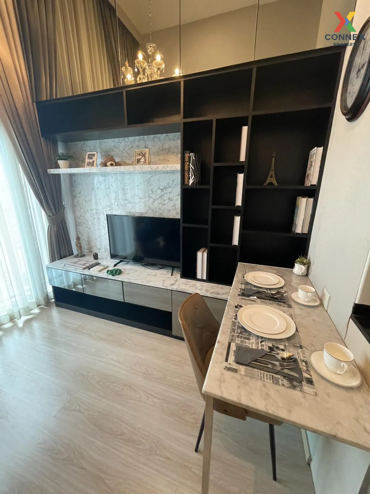 ขายคอนโด  โนเบิล รีวอลฟ์ รัชดา 1 MRT-ศูนย์วัฒนธรรมแห่งประเทศไทย ห