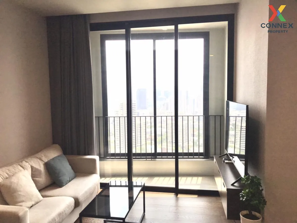 For Rent Condo , Ideo Q Sukhumvit 36 , nice view , high floor , B 1