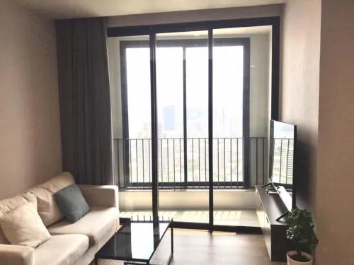 For Rent Condo , Ideo Q Sukhumvit 36 , nice view , high floor , BTS-Thong Lo , Khlong Tan , Khlong Toei , Bangkok , CX-97941