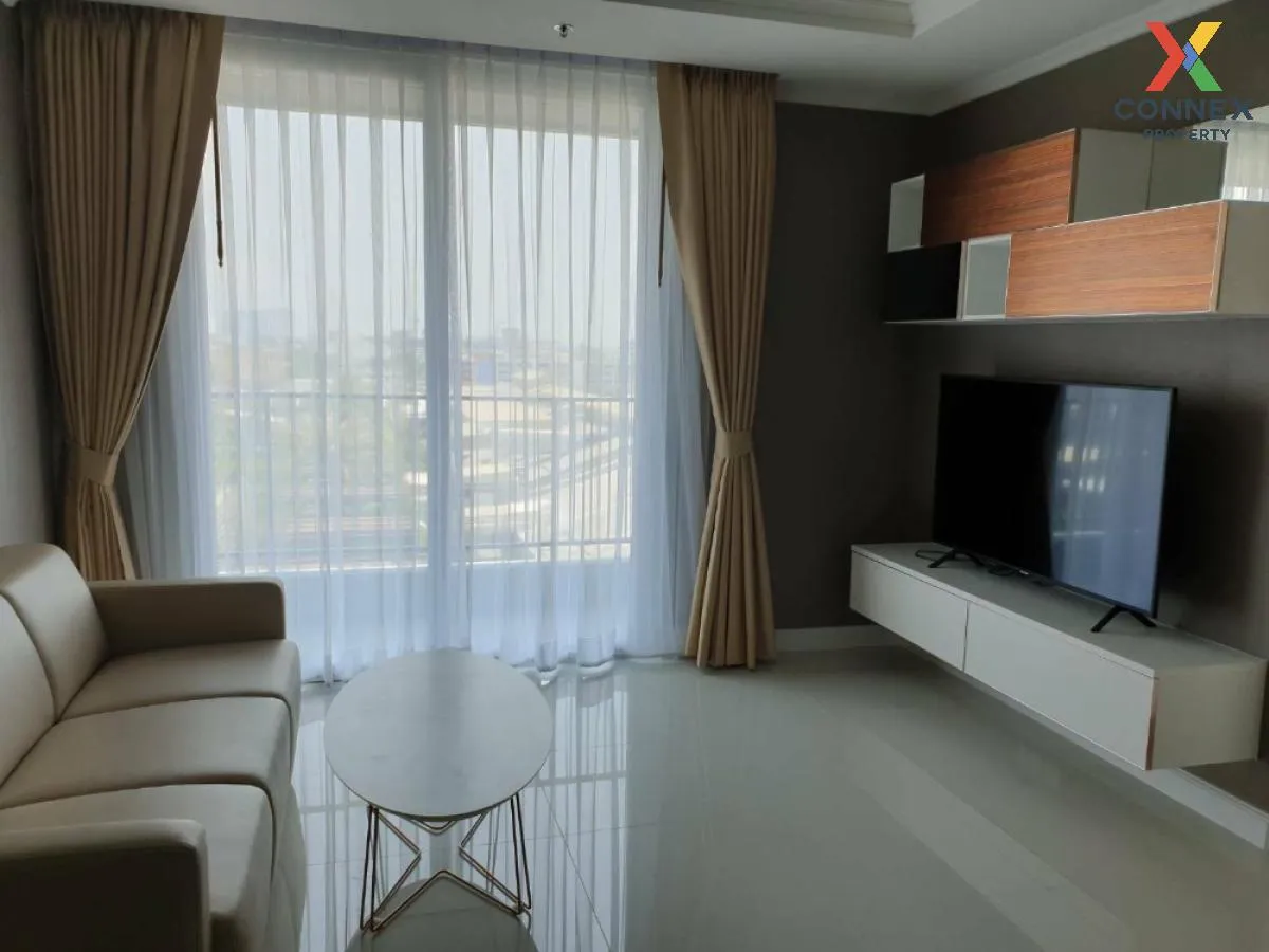 For Rent Condo , The Metropolis Samrong Interchange , BTS-Samrong 1