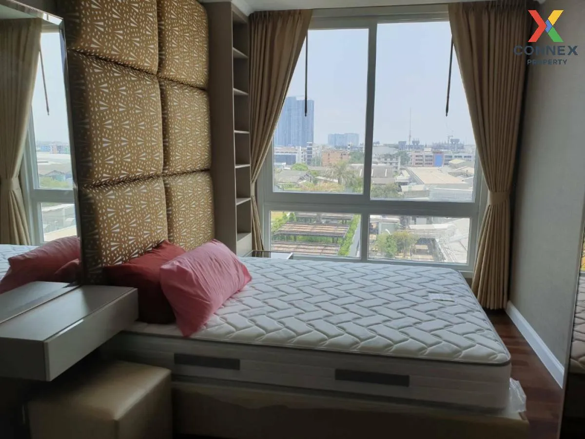 For Rent Condo , The Metropolis Samrong Interchange , BTS-Samrong