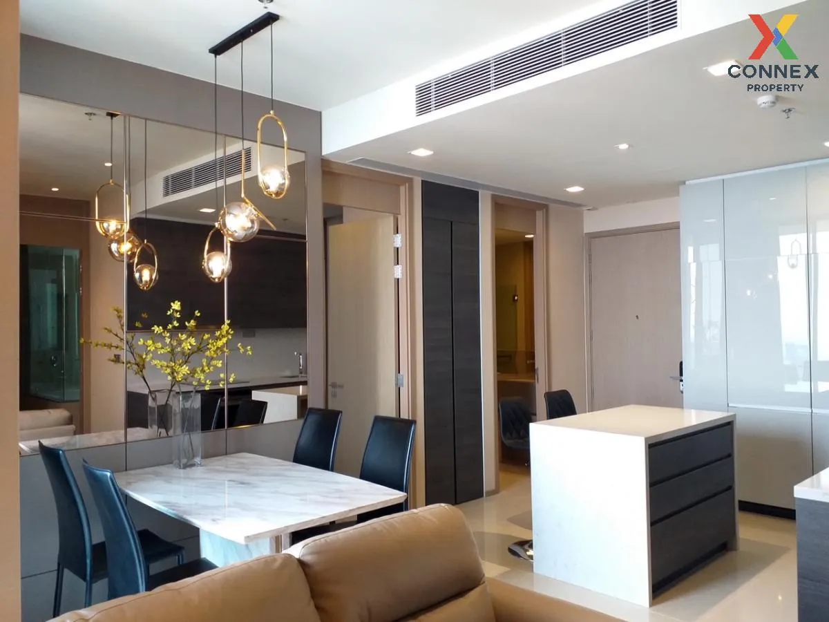 เช่าคอนโด  ดิ เอส อโศก วิวสวย ชั้นสูง BTS-อโศก คลองเตยเหนือ เขต ว 1