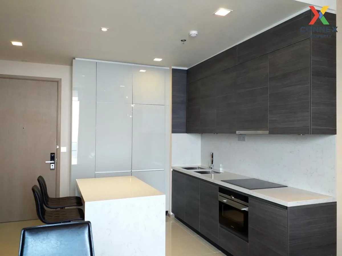 เช่าคอนโด  ดิ เอส อโศก วิวสวย ชั้นสูง BTS-อโศก คลองเตยเหนือ เขต ว 3