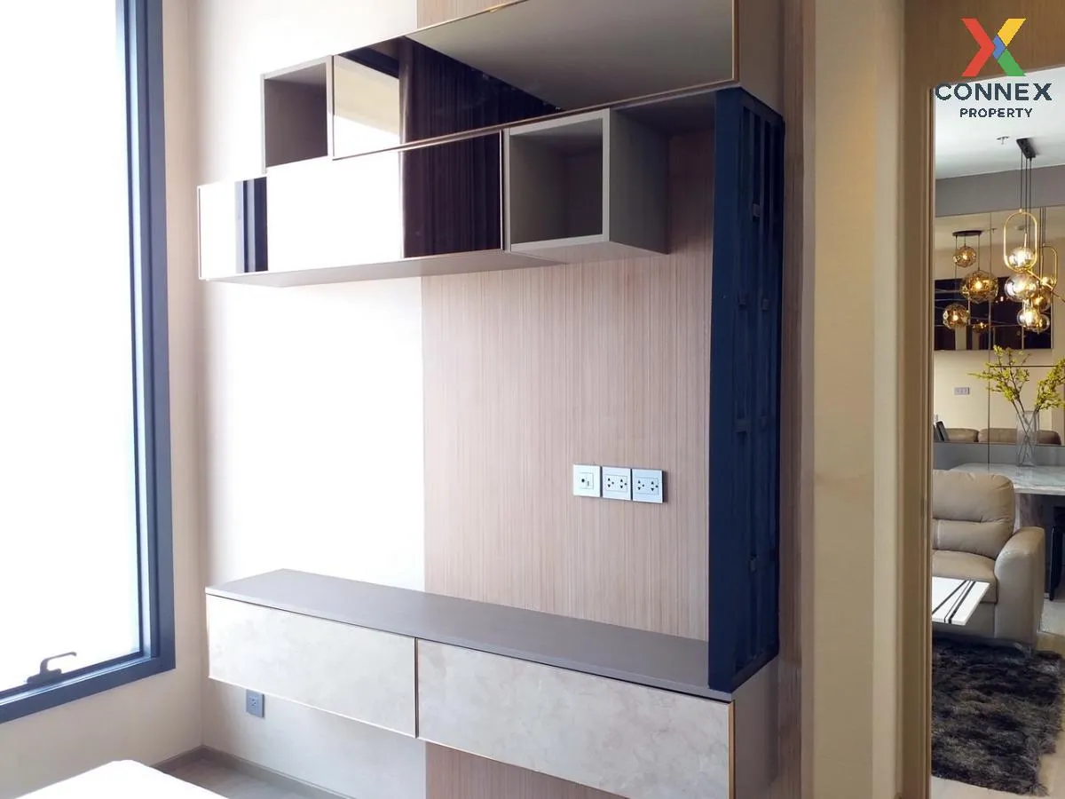 เช่าคอนโด  ดิ เอส อโศก วิวสวย ชั้นสูง BTS-อโศก คลองเตยเหนือ เขต ว