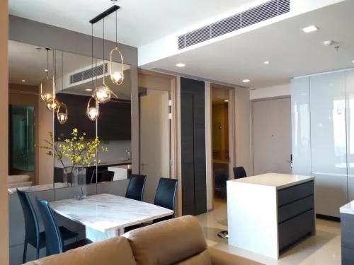 For Rent Condo , The Esse Asoke , nice view , high floor , BTS-Asok , Khlong Toei Nuea , Watthana , Bangkok , CX-97980