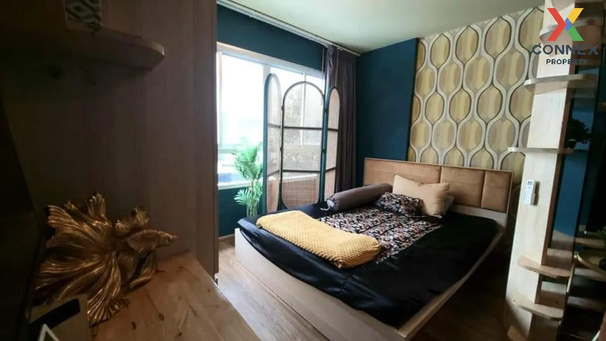 เช่าคอนโด  เอลลิโอ เดลเรย์ BTS-ปุณณวิถี บางจาก เขต พระโขนง กรุงเท