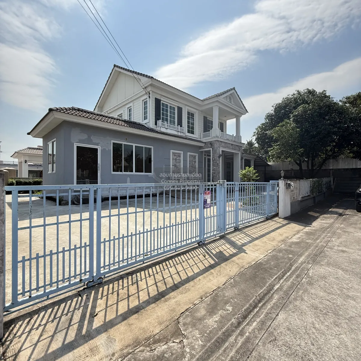 ขายบ้าน  โกลเด้น เพรสทีจ เอกชัย-วงแหวน ห้องมุม หน้ากว้าง บางบอน เ