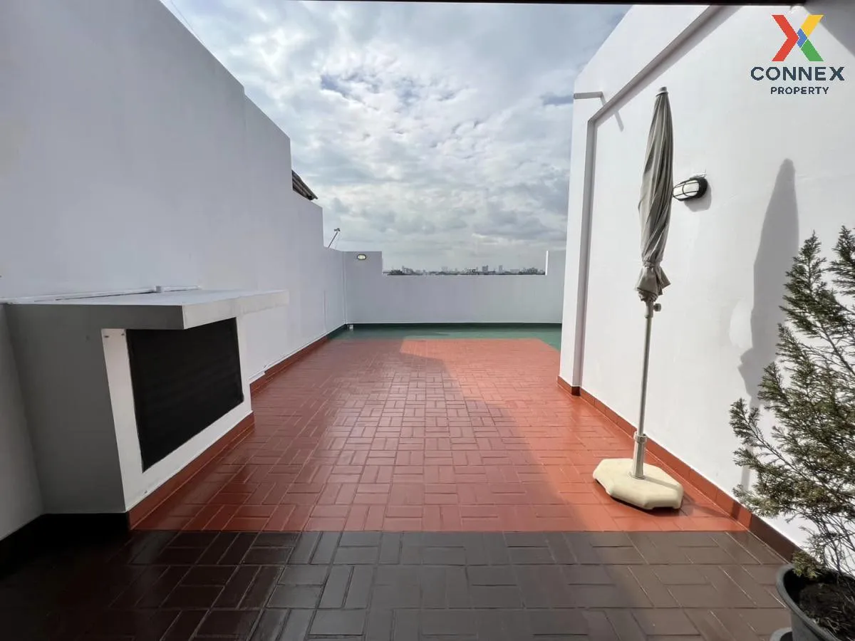 For Rent Townhouse/Townhome  , Green Town , Suan Luang , Suan Lua