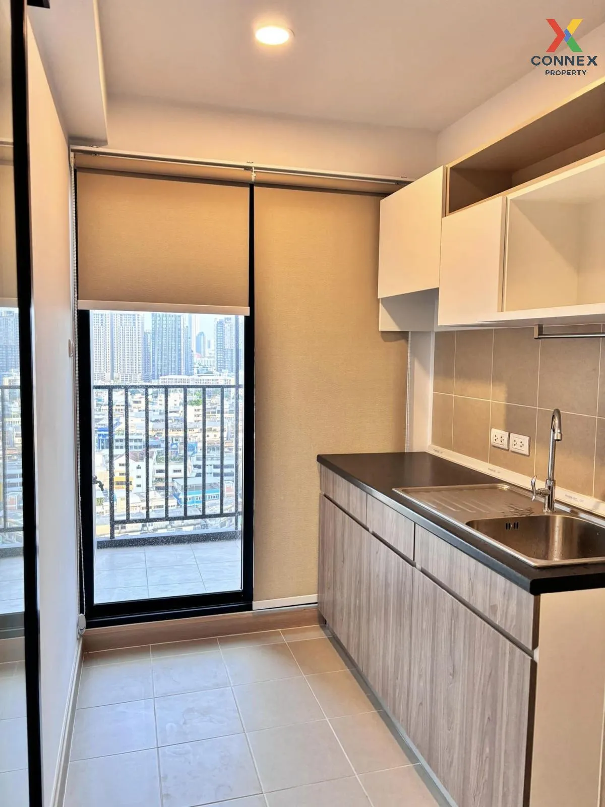 เช่าคอนโด  ศุภาลัย ลอฟท์ ประชาธิปก-วงเวียนใหญ่ BTS-วงเวียนใหญ่ สม 3