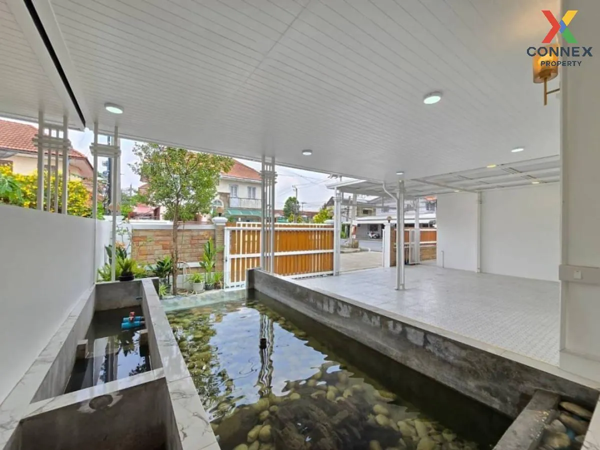 For Sale House , Baan Buathong 4 Baan Kluay-Sai Noi , corner unit For Sale House , Baan Buathong 4 Baan Kluay-Sai Noi , corner unit