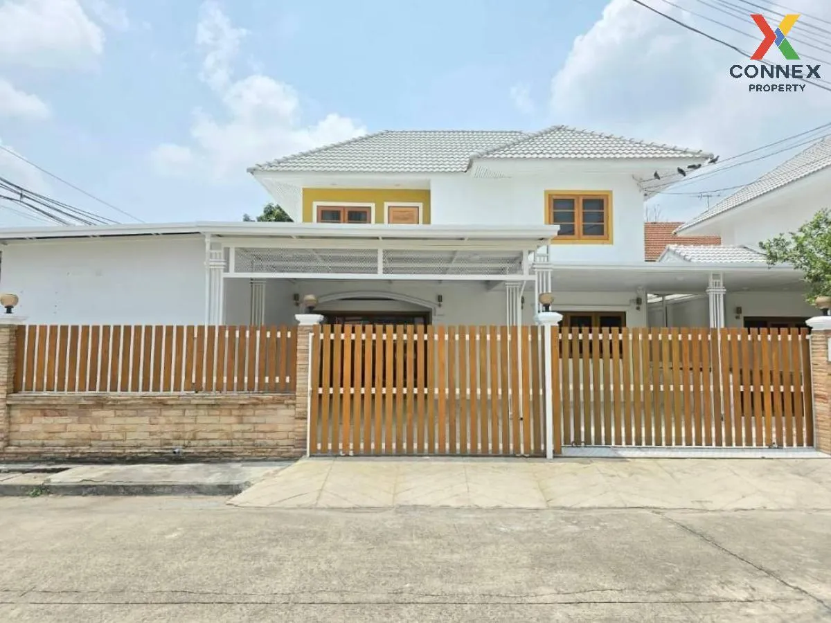 For Sale House , Baan Buathong 4 Baan Kluay-Sai Noi , corner unit For Sale House , Baan Buathong 4 Baan Kluay-Sai Noi , corner unit 1