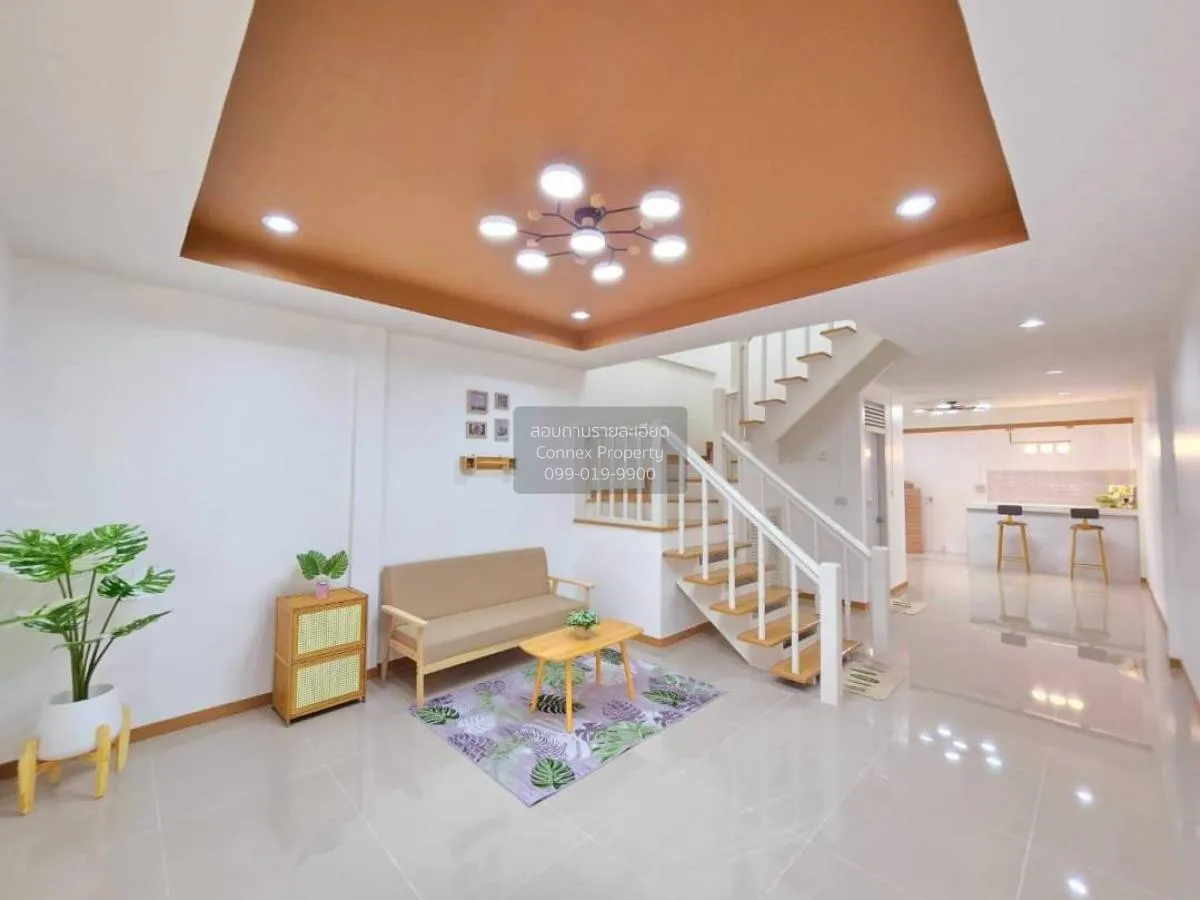 ขายทาวน์เฮ้าส์/ทาวน์โฮม  หมู่บ้านปาริชาติ 345 รีโนเวทใหม่ คลองสี่ 3
