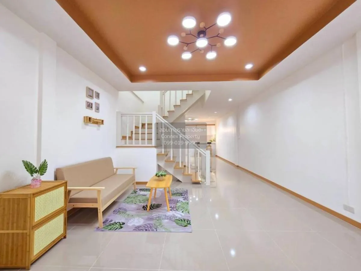 ขายทาวน์เฮ้าส์/ทาวน์โฮม  หมู่บ้านปาริชาติ 345 รีโนเวทใหม่ คลองสี่ 4