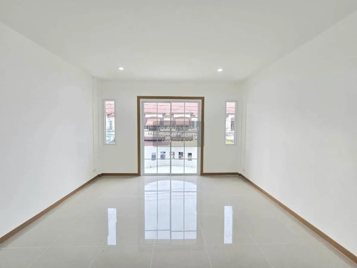 ขายทาวน์เฮ้าส์/ทาวน์โฮม  หมู่บ้านปาริชาติ 345 รีโนเวทใหม่ คลองสี่