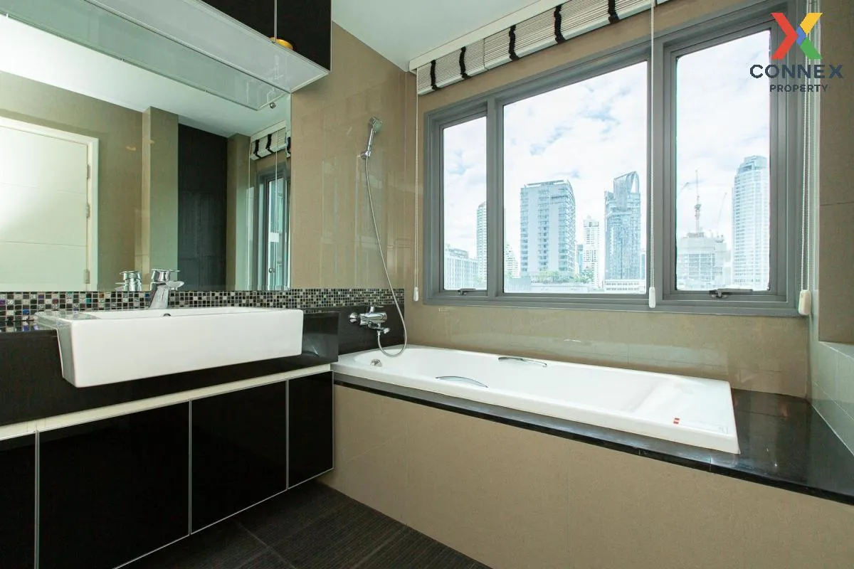 For Rent Condo , The Crest Sukhumvit 34 , Duplex , BTS-Thong Lo ,