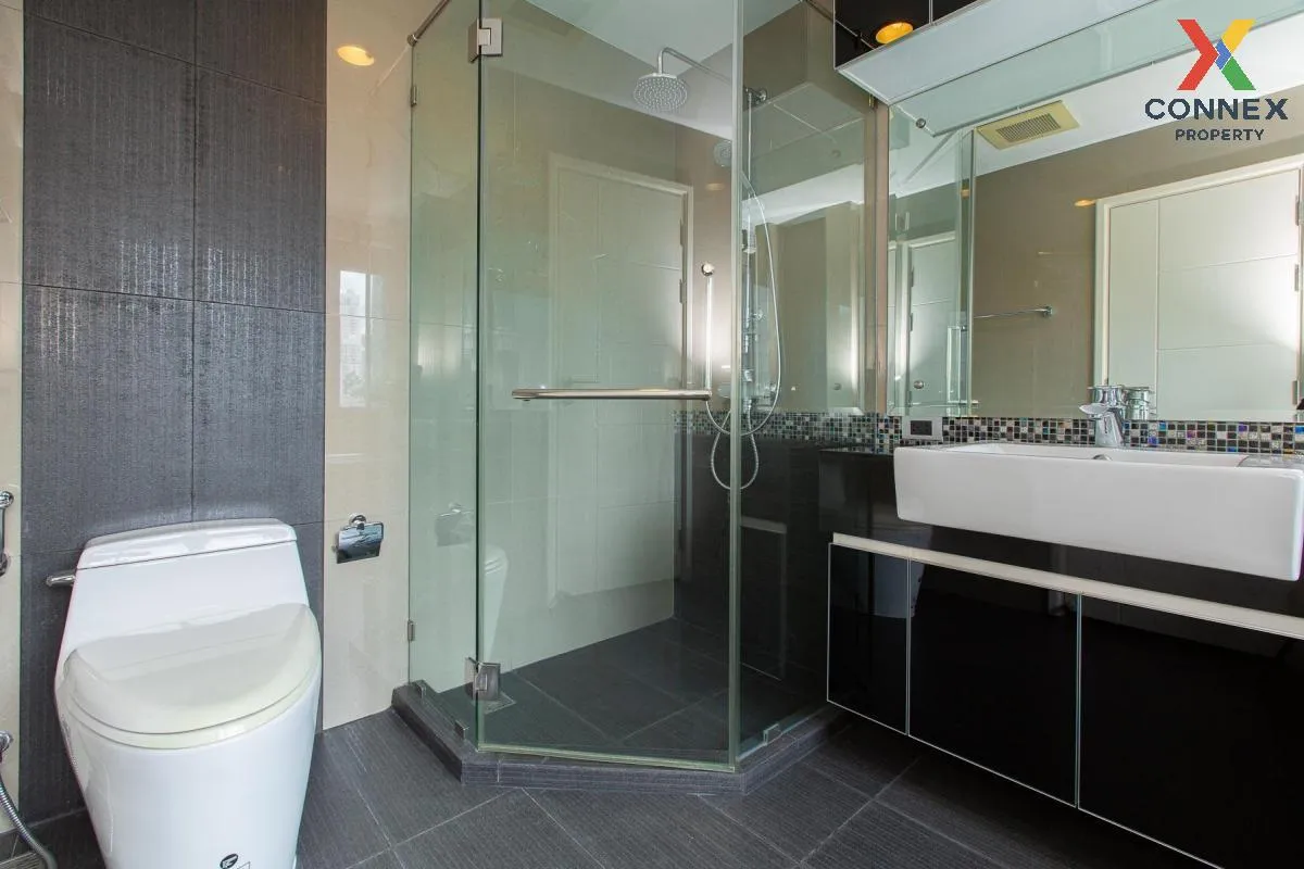 For Rent Condo , The Crest Sukhumvit 34 , Duplex , BTS-Thong Lo ,