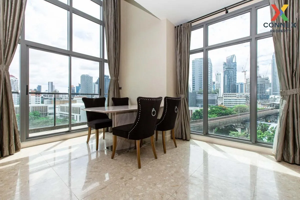 For Rent Condo , The Crest Sukhumvit 34 , Duplex , BTS-Thong Lo ,