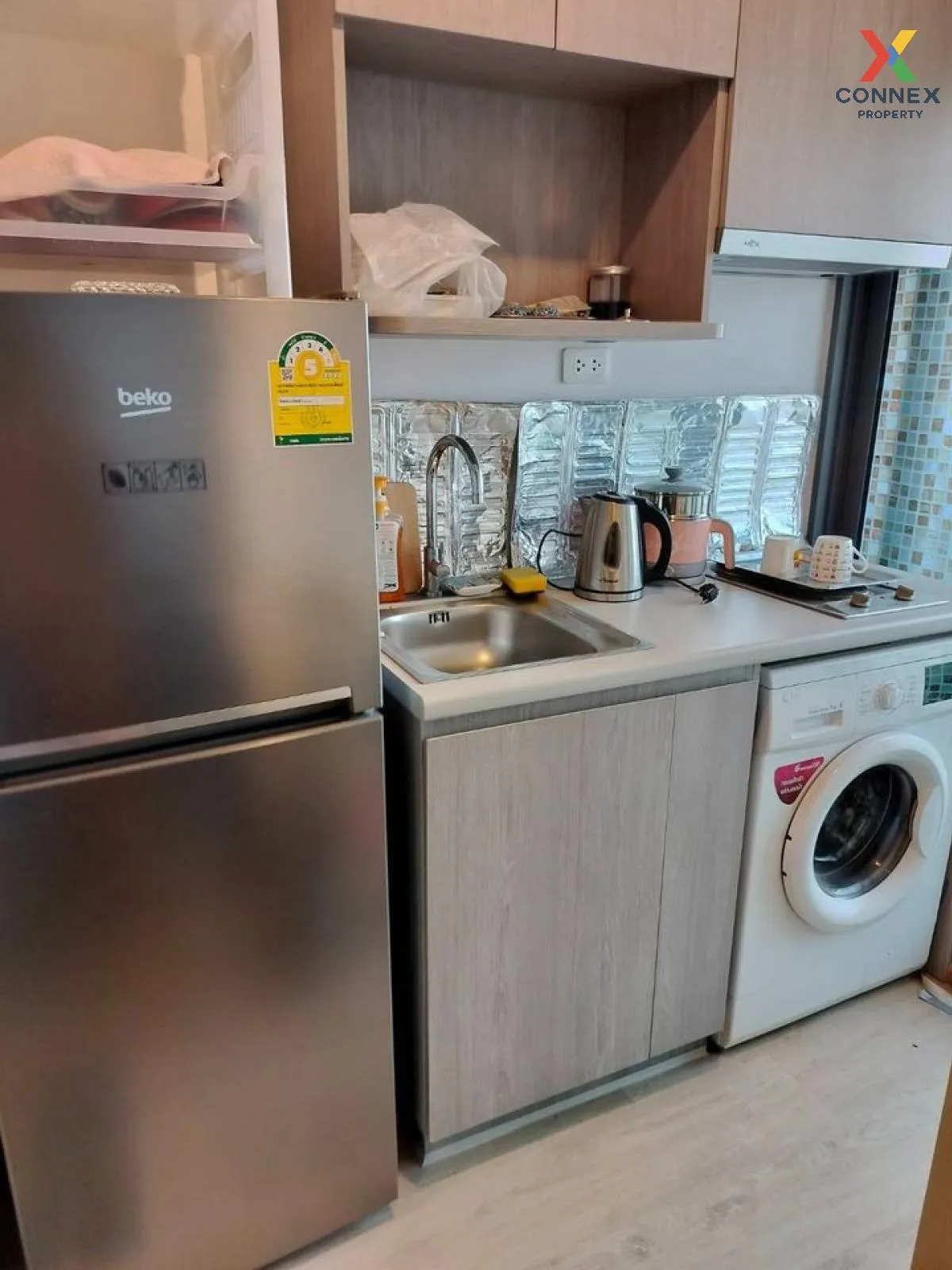 เช่าคอนโด  ไอดีโอ วุฒากาศ BTS-วุฒากาศ บางค้อ เขต จอมทอง กรุงเทพ C